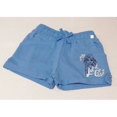 dívčí šortky Frozen Elza fialové