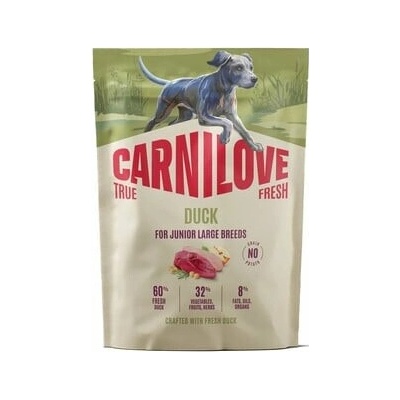 Carnilove True Fresh Junior Large Breeds Duck 1,5 kg