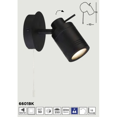 Searchlight 6601BK