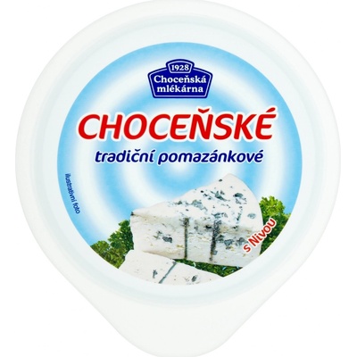 Choceňské tradiční Pomazánkové s nivou 150 g – Zboží Dáma