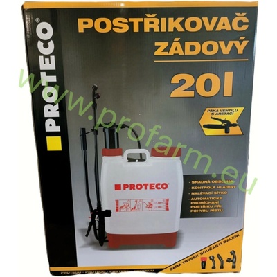 Proteco Garden 20 L – Zbozi.Blesk.cz