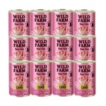 WILD FARM Пастет с агнешко месо 12x400 г - безглутенова храна за котки