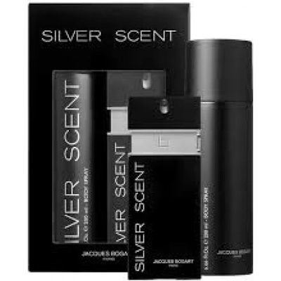 Jacques Bogart Комплект за мъже Jacques Bogart Silver Scent - Eau de Toilette 100 мл + Дезодорант 200 мл