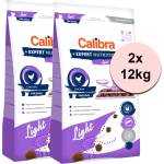 Calibra Dog EN Light 2 x 12 кг
