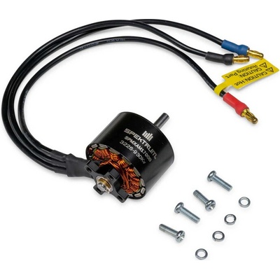T-28 Trojan 1.1m: Spektrum motor striedavý 3226-930kV