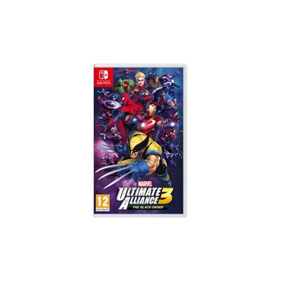 Marvel Ultimate Alliance 3: The Black Order (SWITCH)