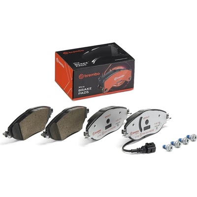 BREMBO Sada brzdových platničiek kotúčovej brzdy P85131X