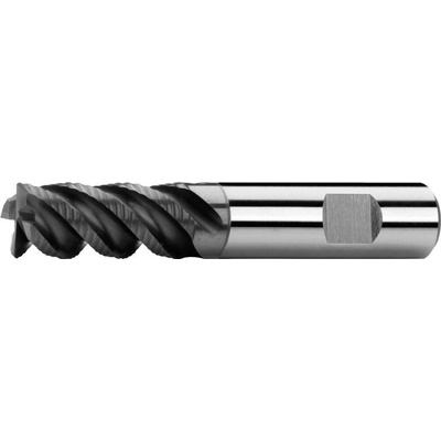 S119612.060 AlTiN | Fréza válcová čelní Ø6x13x57, Z4, λ 45°, DIN 6527L, SK, AlTiN, HR