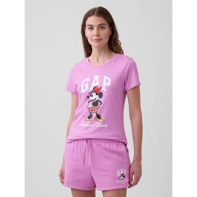 GAP tričko s logom Gap & Disney ružová