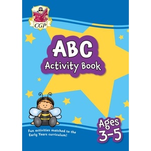 ABC Activity Book for Ages 3-5: perfect for learning the alphabet | CGP Books (ISBN: 9781789088922)