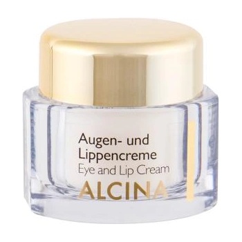 ALCINA Effective Care крем за очи и устни 15 ml за жени