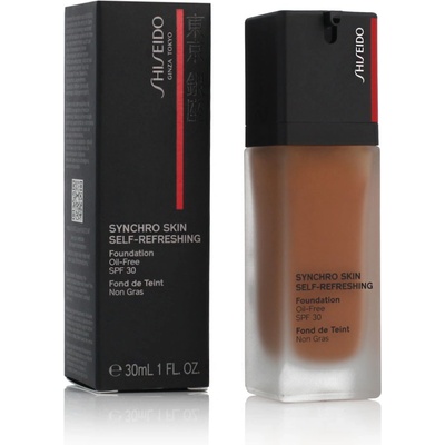 Shiseido Synchro Skin Self-Refreshing Foundation Oil-Free SPF30 450 Copper 30 ml