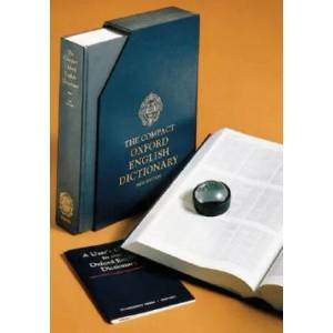 Compact Oxford English Dictionary | J. A. Simpson, E. S. C. Weiner (1991)