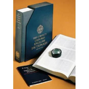 Image 1 of Compact Oxford English Dictionary | J. A. Simpson, E. S. C. Weiner