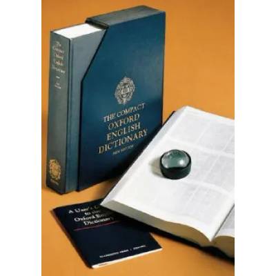 Compact Oxford English Dictionary | J. A. Simpson, E. S. C. Weiner