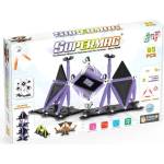 Supermag магнитен строителен комплект Technicolor 85 бр (0659)