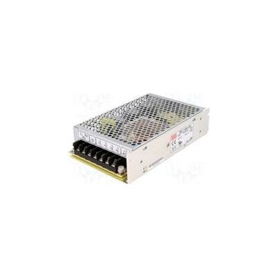 Power supply switched-mode for building in,modular 100W 2.3A