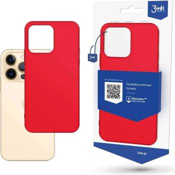 3mk Protection Кейс 3mk Matt за Apple iPhone 13 Pro, розов (3mk Matt Case straw(31))