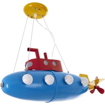 ELBULGARIA LED полилей Elbulgaria - Wheels 2647, 30W, син (2647)