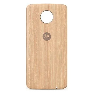 Lenovo Moto z back cover washed oak (1998856 / asmcapwdokeu)