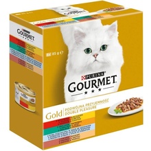 Gourmet Gold cat Double Pleasure Multipack 8 x 85 g