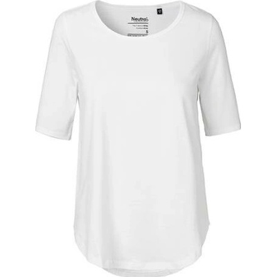 Neutral Dámské tričko s 3/4 rukávem NE81004 White