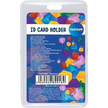 Centrum Бадж вертикален 60/103 оп. 10 Centrum 89018