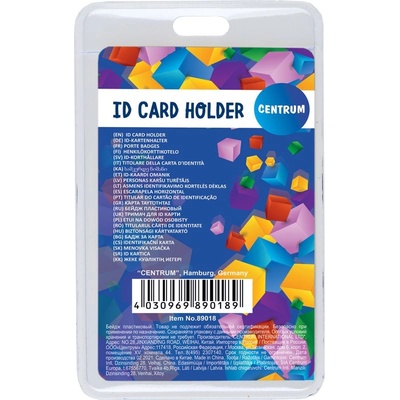 Centrum Бадж вертикален 60/103 оп. 10 Centrum 89018