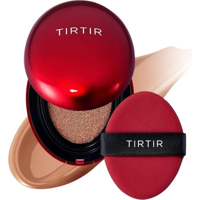 Tirtir Dlouhotrvající tónovací cushion Mask Fit Red Cushion No,34C Amber 18 g