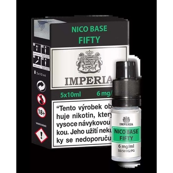 Imperia Nico Base PG50/VG50 6mg 5x10ml