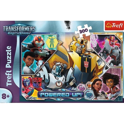 Trefl Transformers 300 dielov