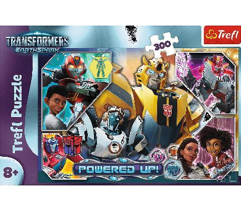 Trefl Transformers 300 dielov