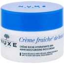 Nuxe Creme Fraiche De Beauté 48HR Moisturising Rich Cream hydratačný vyživujúci krém pre suchú až veľmi suchú pleť 30 ml