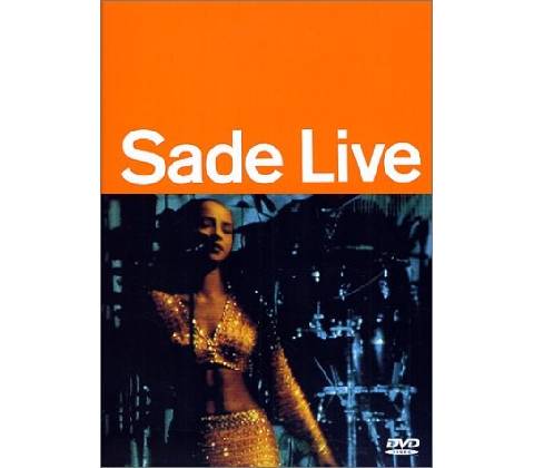 Sade SADE LIVE DVD