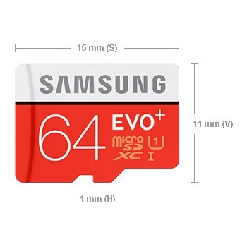 Samsung microSDXC 64GB UHS-I U3 + adapter MB-MC64GA/EU