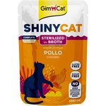 GimCat ShinyCat Sterilized in broth chicken 70 g