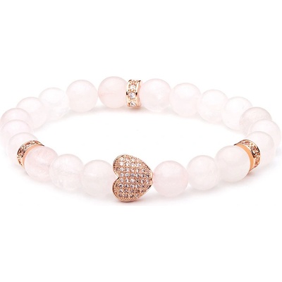 BudNej minerální magické srdce z růženínu MN1118