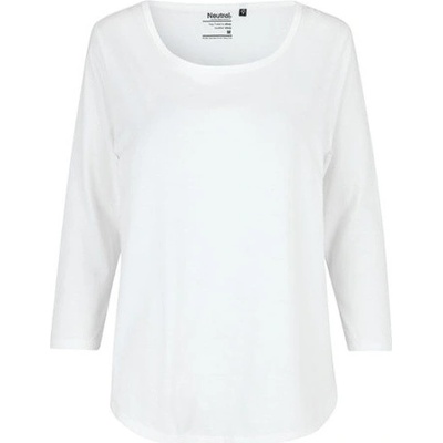 Neutral Dámské triko s 3/4 rukávem NE81006 White