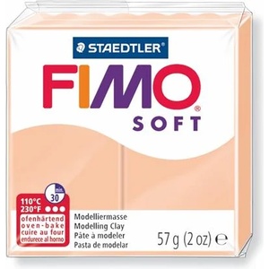 FIMO Глина, 57 g, запалима, FIMO "Soft", цвят кожа 8020-43 (8020-43)