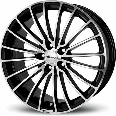 BROCK B24 7,5x16 5x112 ET38 black polished