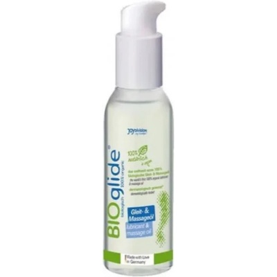 Лубрикант и масажно масло, органични съставки - BIOglide 125ml (JOYD011041)