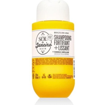 Sol de Janeiro Strengthening + Smoothing Shampoo 90 ml шампоан за изглаждане и възстановяване на увредена коса за жени