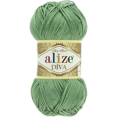 Alize Diva 852 tmavá šalvěj