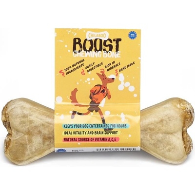 Chilaboo žvýkací kost plnená BOOST 12 cm