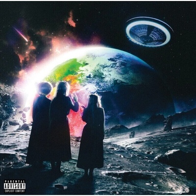 Lil Uzi Vert - Eternal Atake (Reissue) (Clear & Blue Coloured) (140 g) (2 LP) (0075678595431)