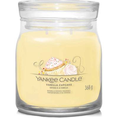 Yankee Candle Signature Vanilla Cupcake 368 g