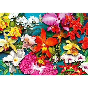Image 1 of Enjoy - Puzzle Orchid Jungle - 1 000 piese