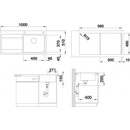 Image 1 of BLANCO DIVON II 5 S-IF (521659)