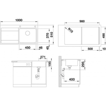Image 1 of BLANCO DIVON II 5 S-IF (521659)