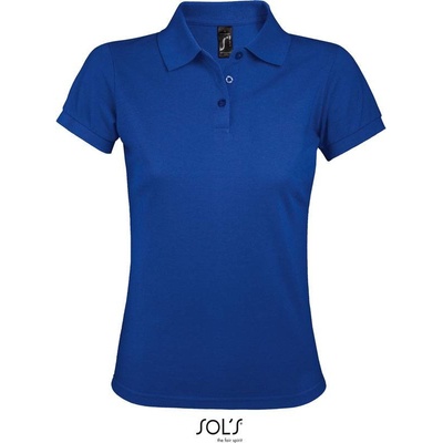 SOL'S Prime Women Dámske polo modrá royal